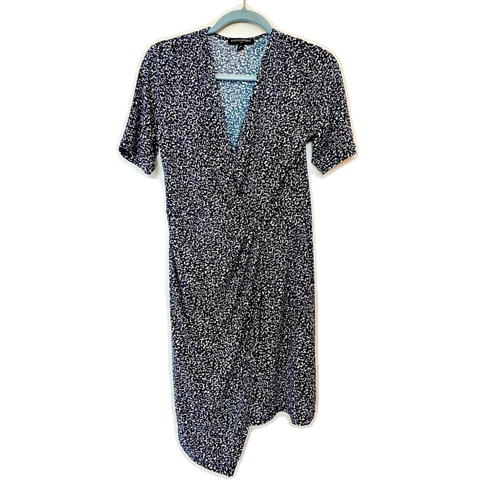 Banana Republic | Navy Pattern Dress